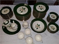 Jade roses kitchen set