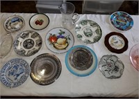 Misc collectors plates