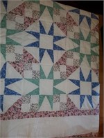 Quilted comforter