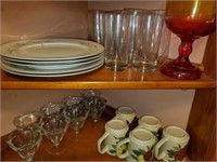 Glassware, vintage sherbet glasses (8)