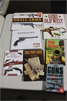 7 BOOKS OF GUNS AND GUN KNOWLEDGE