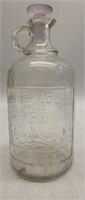 Vintage White house brand vinegar bottle