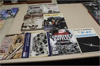 7 HISTORY AND WAR BOOKS/ MAGAZINES