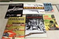 6 BOOKS SOME GUNS AND PROPER GUN USE