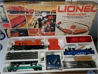Lionel Electric train set