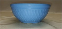 Vintage Baby Blue Pottery Bowl