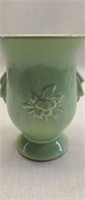 Vintage McCoy green vase