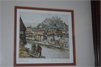 2 European Prints by Goering