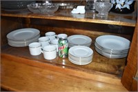 Pier 1 Service for 6 Dinnerware.