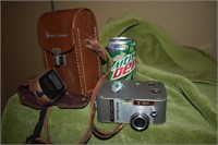 Bell & Howell 8mm Magazine Camera w/Accessories