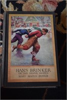 1924 Hans Brinker Silver Skates Dodge Book