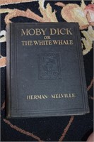 1923 Moby Dick or The White Whale by Melville