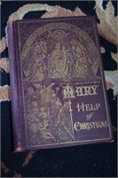 1909 Religious Mary Help of Christians Book