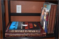 5 War Books, WW1, WW2, Revolutionary, Civil War