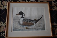 2 Signed Mitra Duck Prints 179/250 & 181/250