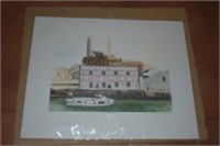 Fishing Print by Smith "Leaving Port"