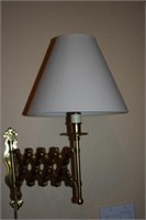 Mounted Wall Lamps w/Accordion Extensions