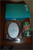 Towle Silver Plated Photo Album New in Box