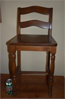 Small Vanity Seat Chair Bench 18" Seat Height