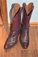 2 Pair LUCCHESE Cowboy Boots Size 8 1/2