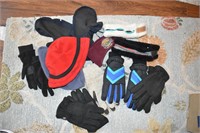 Assorted Men's Gloves and Earmuffs