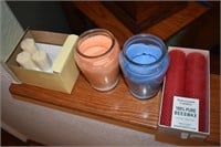 Picture Frames and Candles Lot