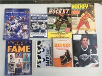 Assorted Hockey Books & Catalogues