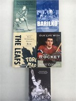 5 Hockey Related Novels