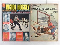 1960 & 1967/68 Hockey Magazines