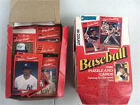 2 Boxes of 1990 Baseball Cards - Donruss