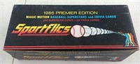 Sportflics - 1986 Premier Edition Baseball Card Se