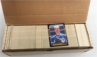 1987 Donruss Baseball Card Set - In Box