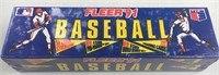 Unopend Box of Fleer 1991 Baseball Cards