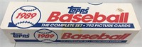 Unopend Box of 1989 Topps Baseball Cards
