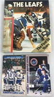 3 Toronto Maple Leafs Books