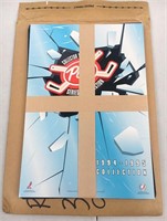 1994/95 Post Hockey Collector Posters