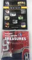 2 Hockey Books - NHL