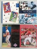 3 Baseball Yearbooks & 1 Magazine