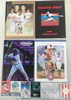 Baseball Programs & Yearbooks