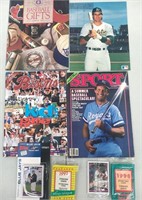 Assorted Baseball Memorabilia