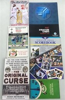 Assorted Baseball Printed Material