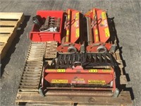 Qty of Misc Mower Heads, Cutter Blades