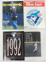 Toronto Blue Jays (1980, 1989, 1992) & A Novel