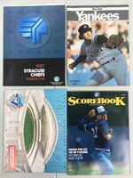 Baseball Scorebooks