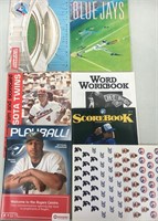 Baseball Scorebooks, Calendar & Stickers