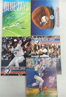 Toronto Blue Jays Scorebooks & 1985 Calendar