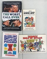 4 Assorted Books - Baseball & Other