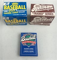 1990 Baseball Cards - Fleer / Topps