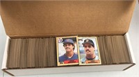 1987 Topps MLB Baseball Cards in Box