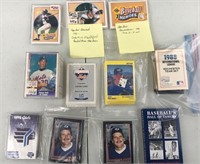 Mixed Lot Of Various Baseball Cards